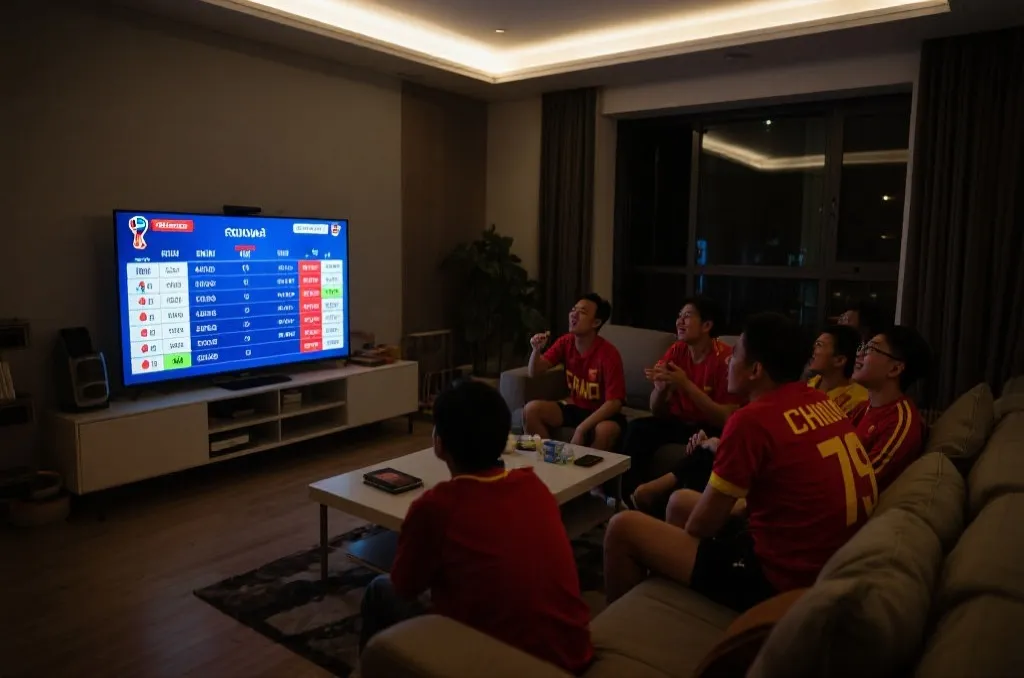 2026世界杯积分榜中国时间：那些凌晨翻盘的夜晚，如何改写球迷记忆