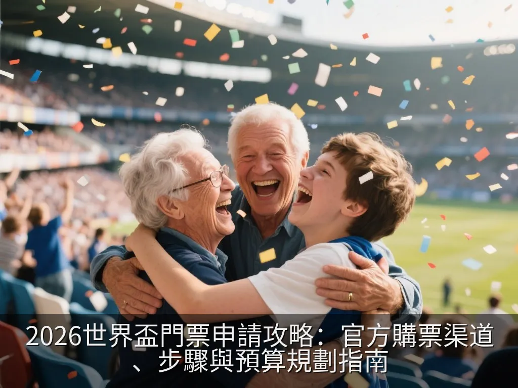 一個簡約現代的旅行預算規劃案頭，有一台顯示預算表格的平板電腦、筆記本、鋼筆與一杯咖啡