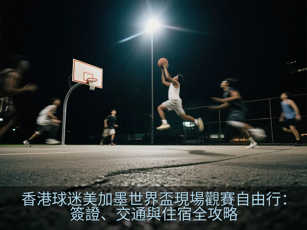香港球迷美加墨世界盃現場觀賽自由行：簽證、交通與住宿全攻略