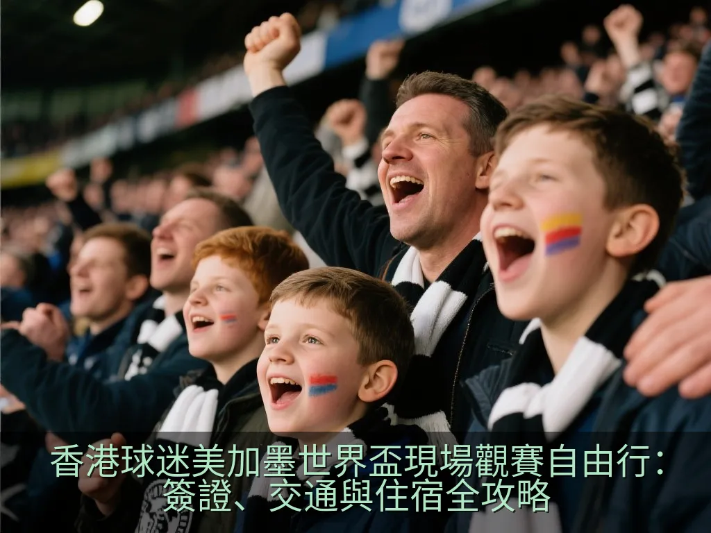 美加墨世界盃現場觀賽現代化體育場外觀與球迷人潮